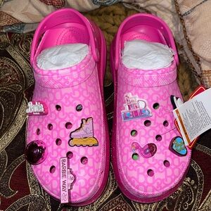 BARBIE CROCS